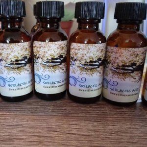 TWO OUNCES 88% lactic acid peel acne scars hyperpigmentation STRONG feet foot